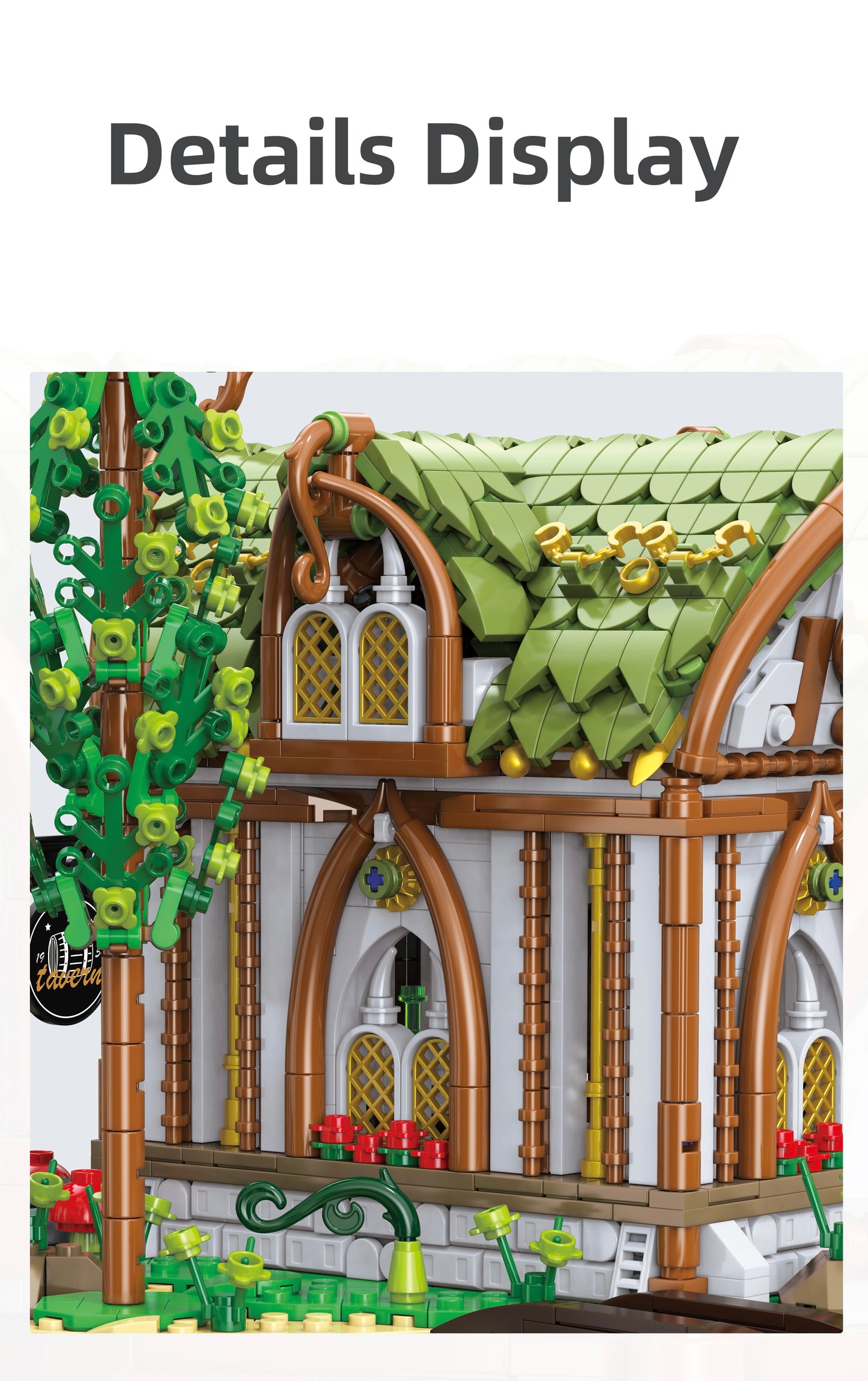 The Elven Tavern - 2867pcs