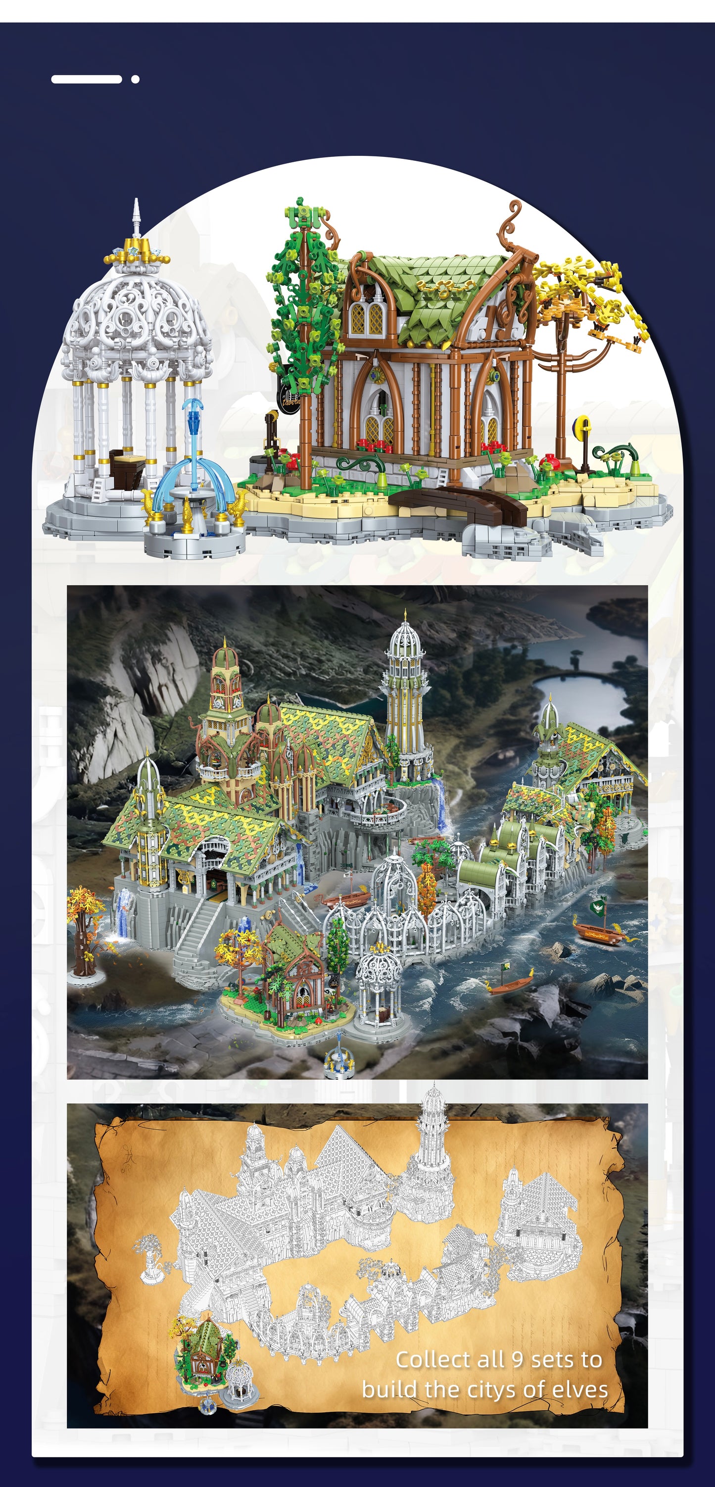 The Elven Tavern - 2867pcs
