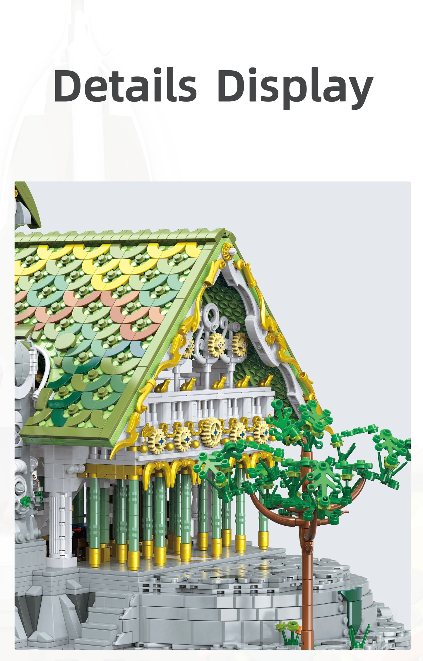 The Hall of Waterfront - 4155pcs