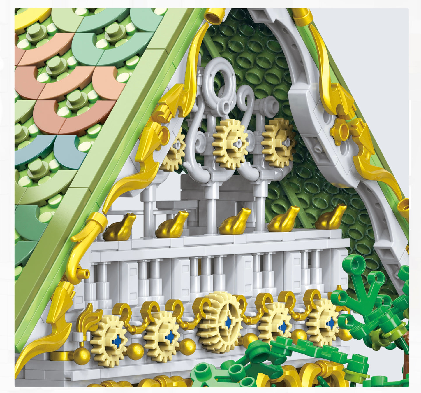 The Hall of Waterfront - 4155pcs