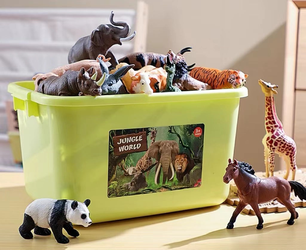 Jungle World (30 Animals)