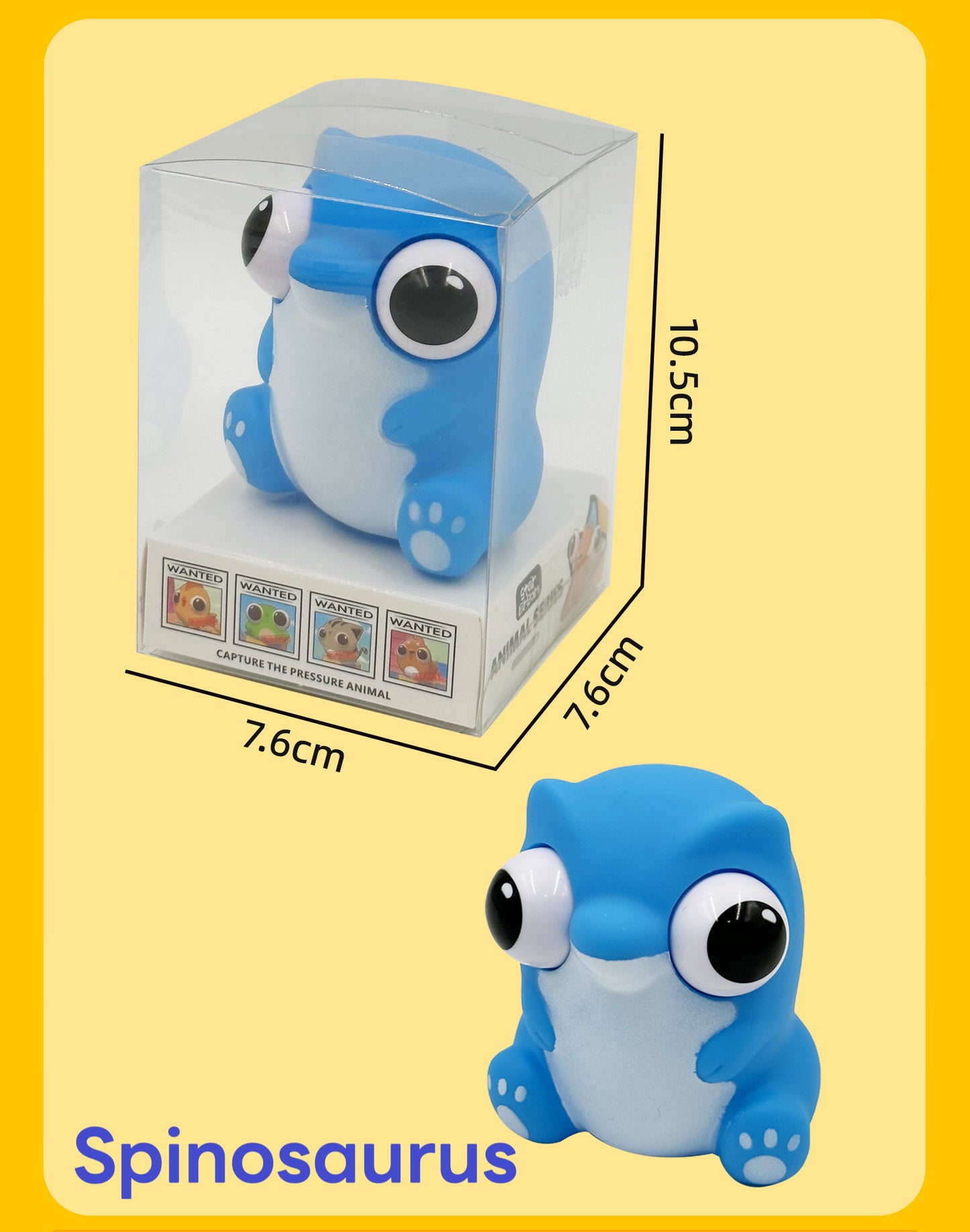 Venting Toy - Spinosaurus