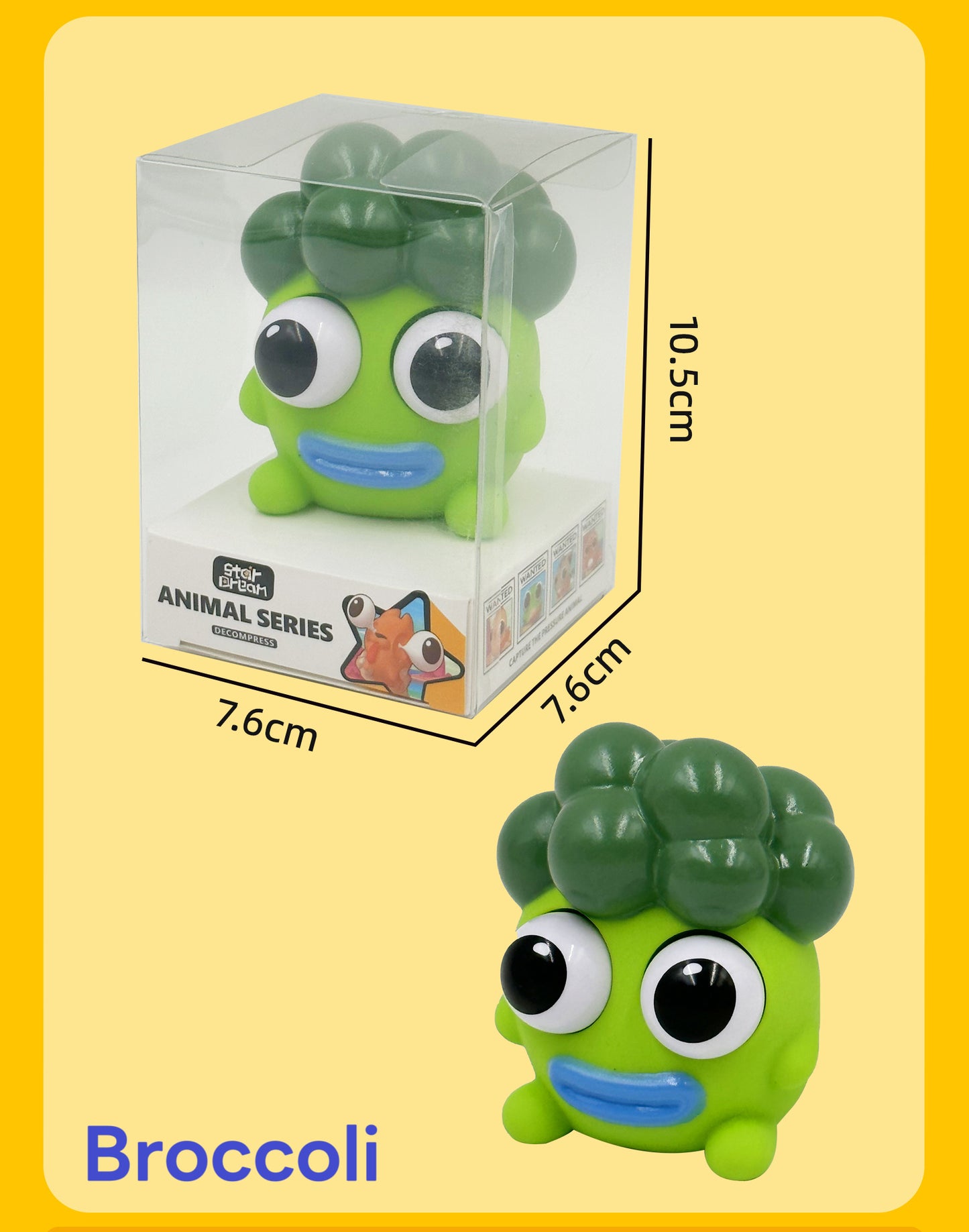 Venting Toy - Broccoli