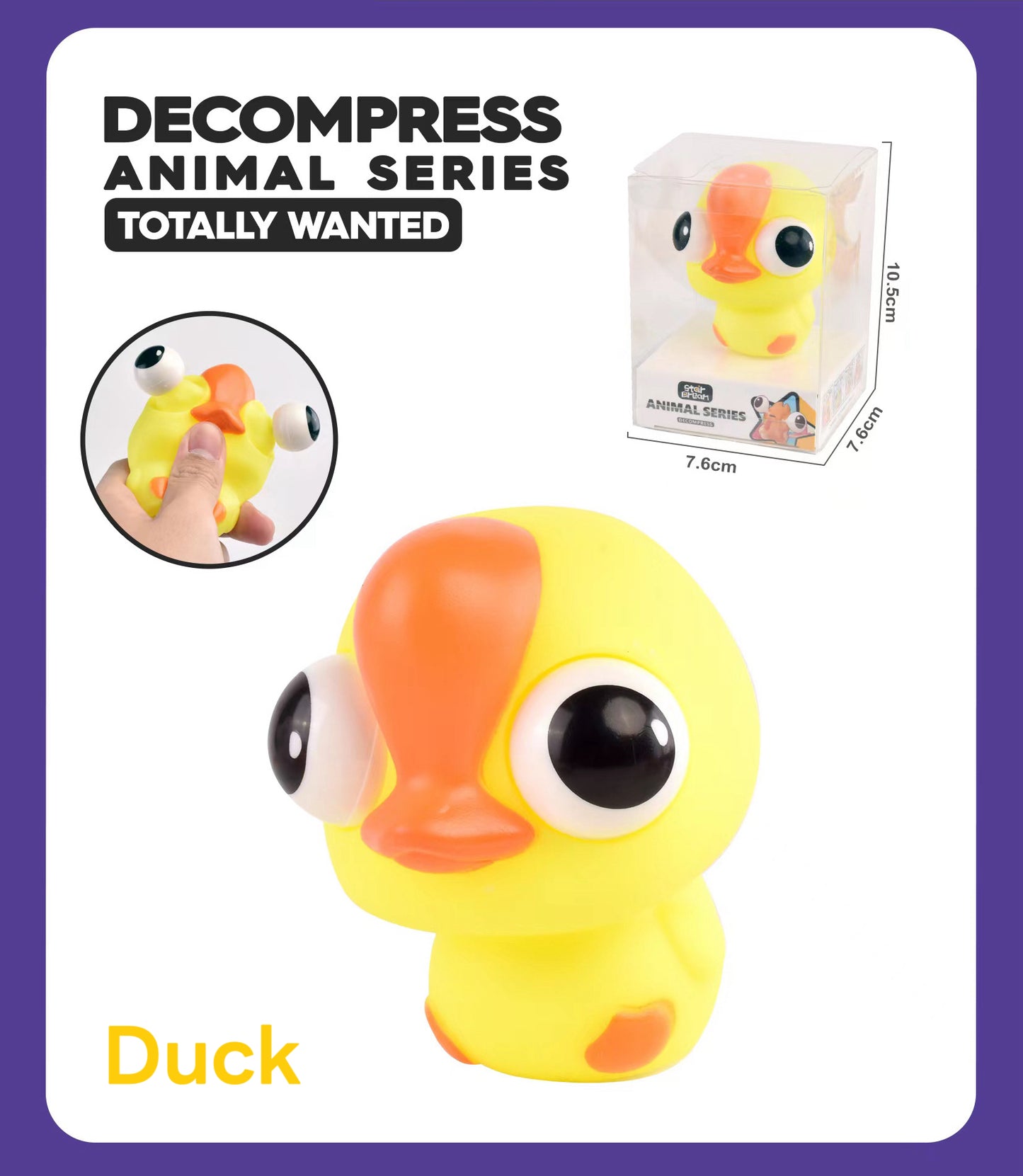 Venting Toy - Duck