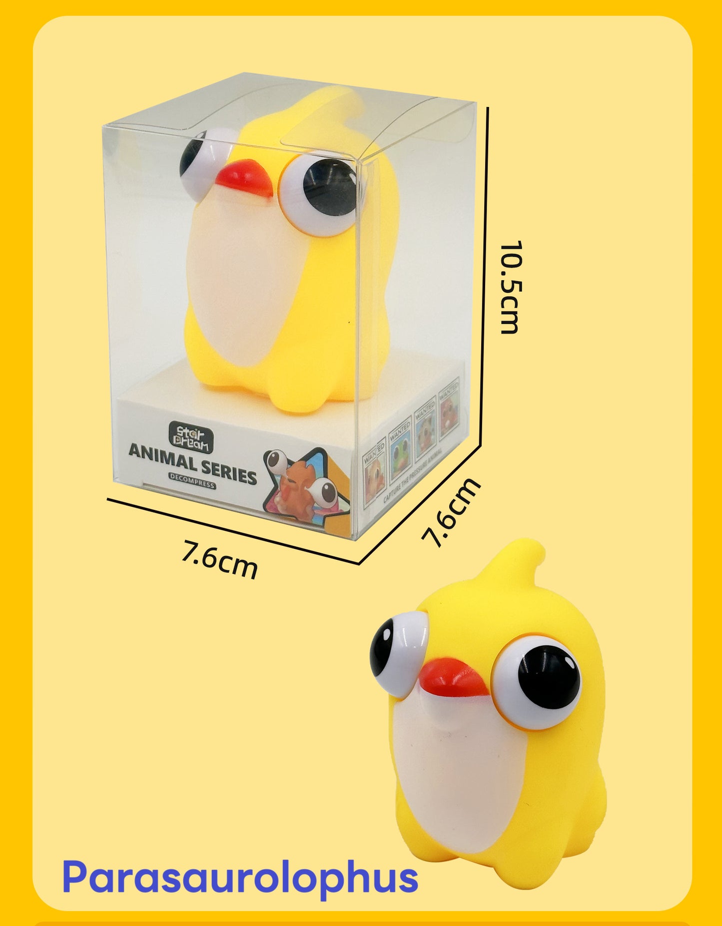 Venting Toy - Parasaurolophus
