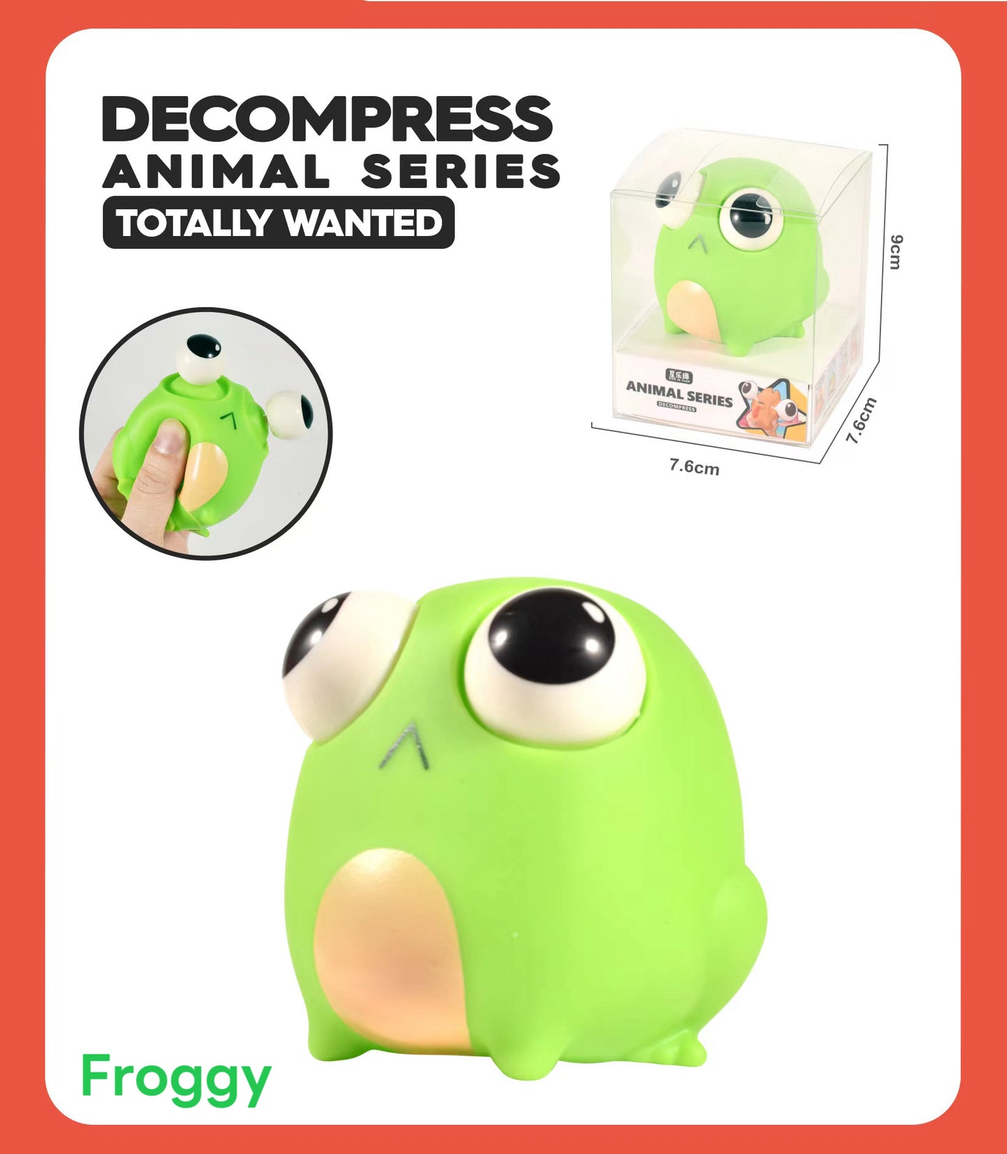 Venting Toy - Froggy