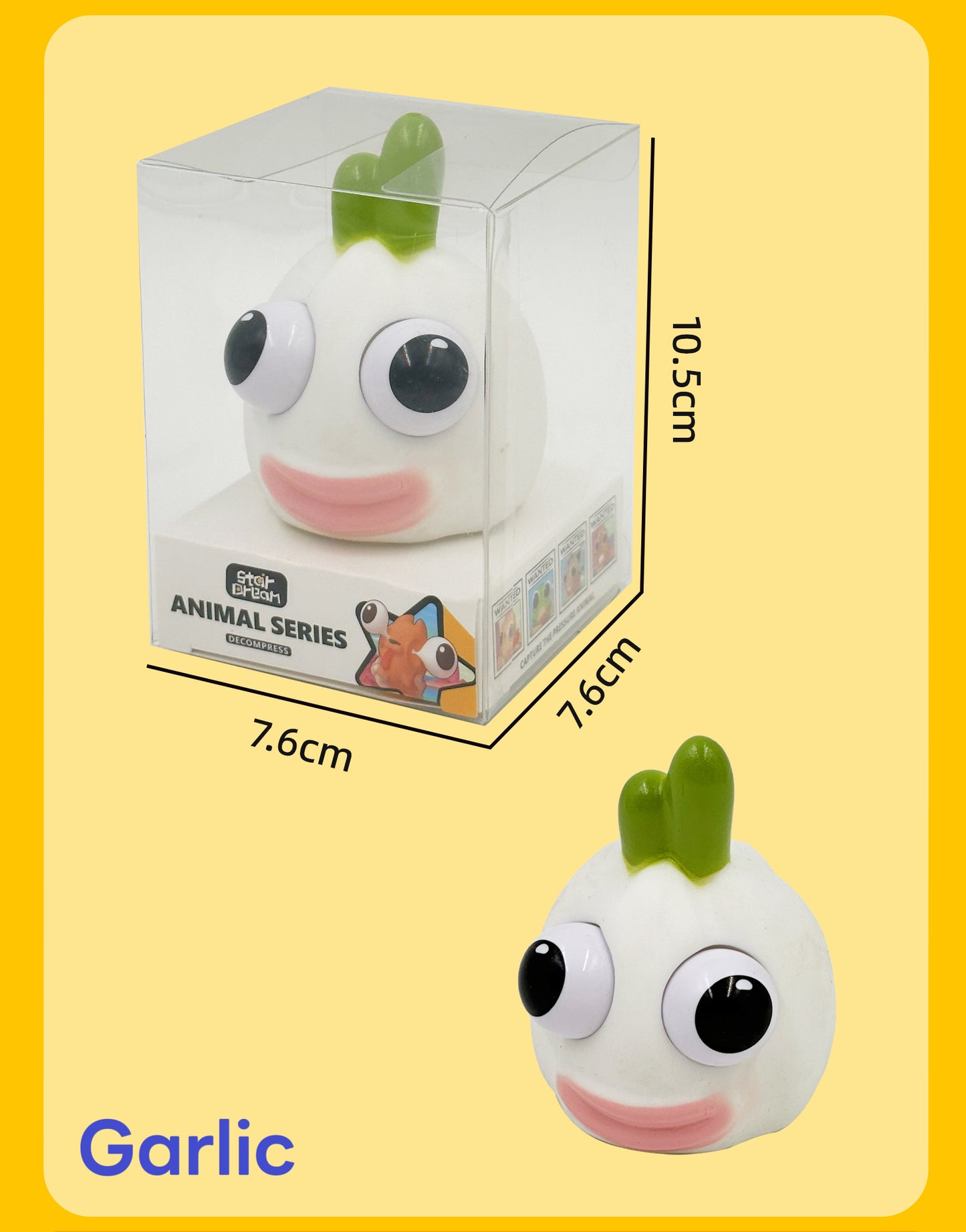 Venting Toy - Garlic