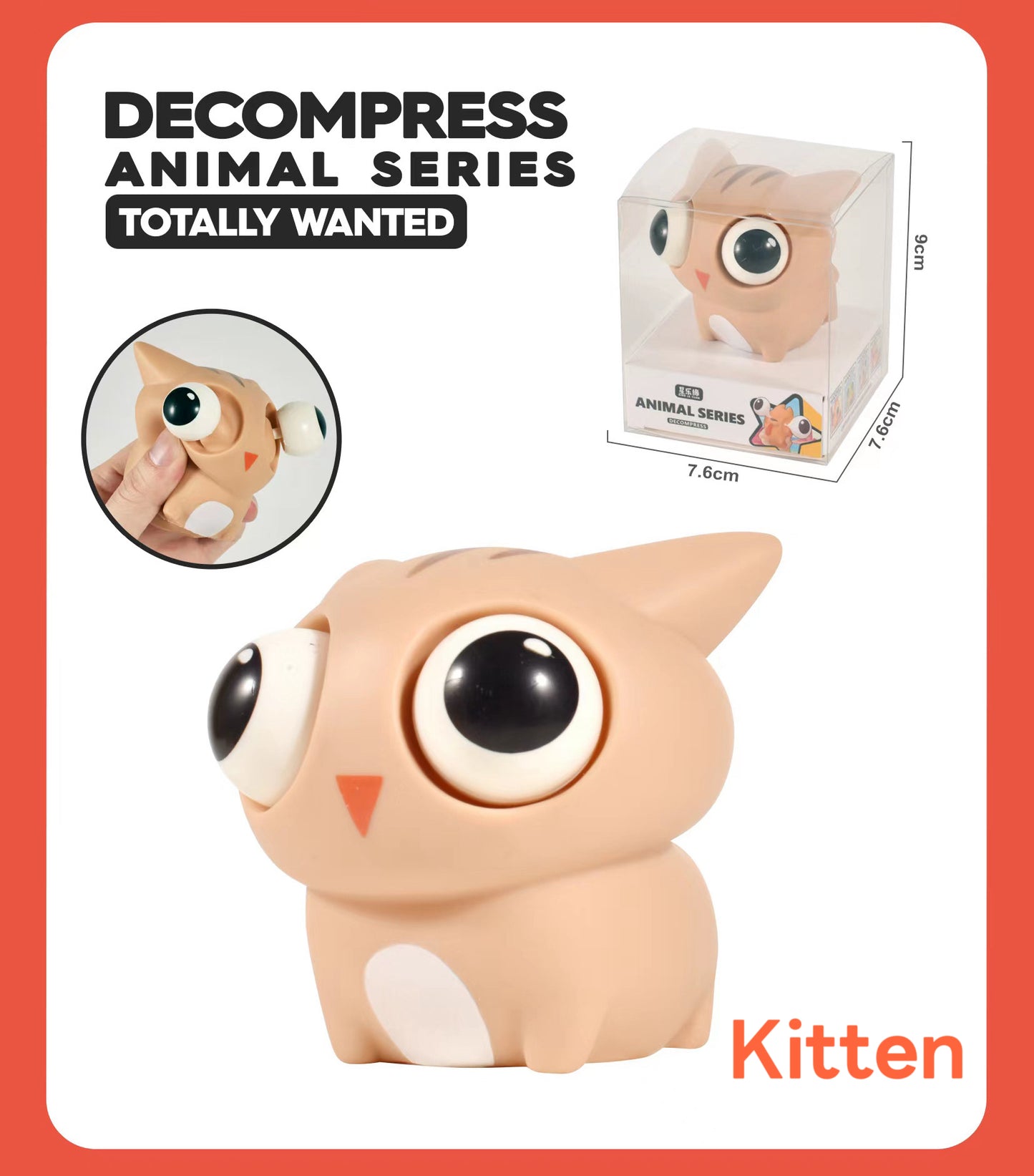 Venting Toy - Kitten