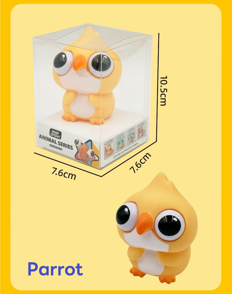 Venting Toy - Parrot
