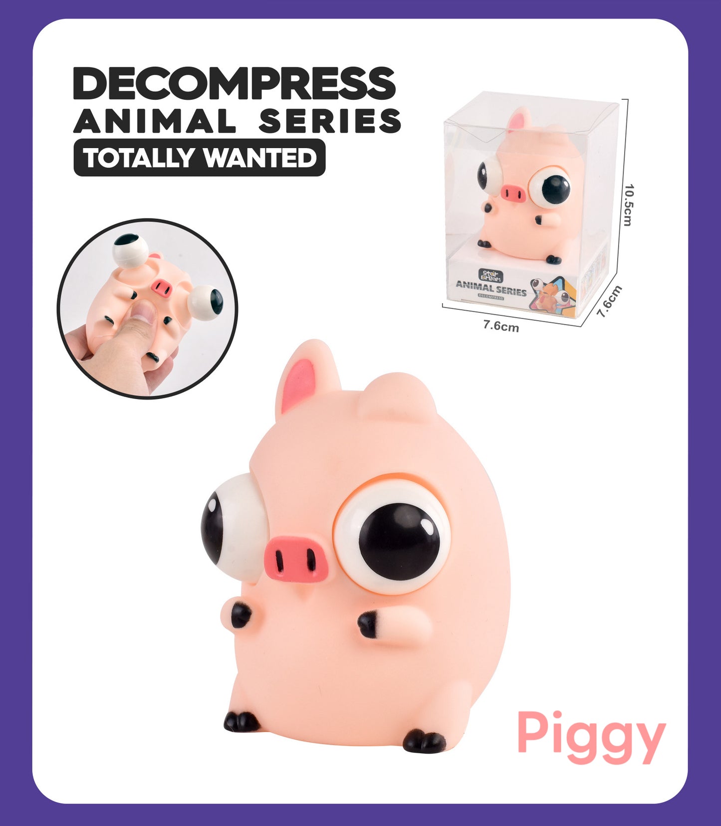 Venting Toy - Piggy