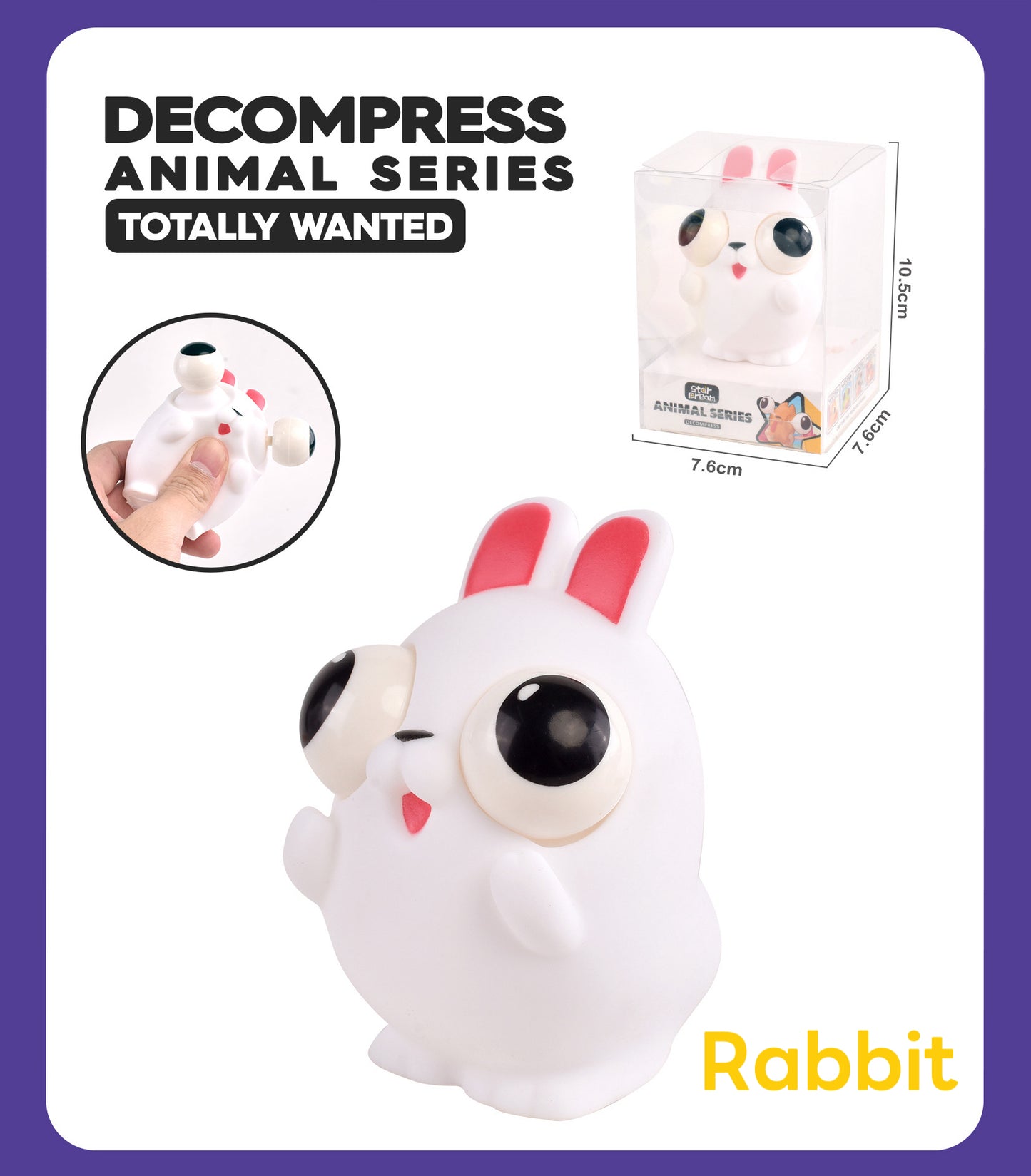 Venting Toy - Rabbit