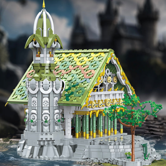 The Hall of Waterfront - 4155pcs