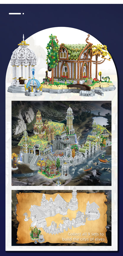 The Elven Tavern - 2867pcs