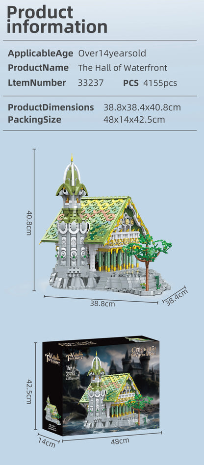 The Hall of Waterfront - 4155pcs