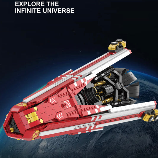 Navy Battleship - 2107pcs
