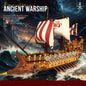 Ancient Wiking Warship - 2073pcs