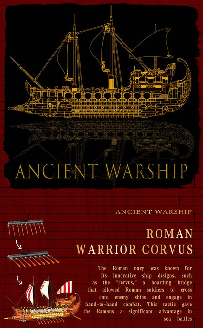 Ancient Wiking Warship - 2073pcs