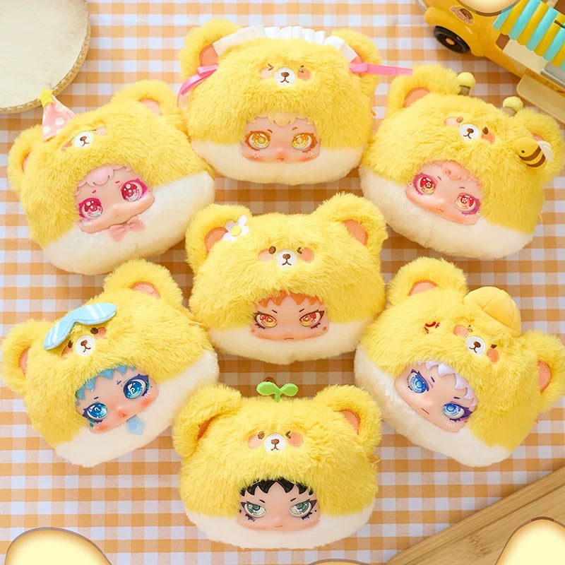 Cream Bear
