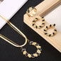 U-shape Personalization, Three-piece Jewelry Set