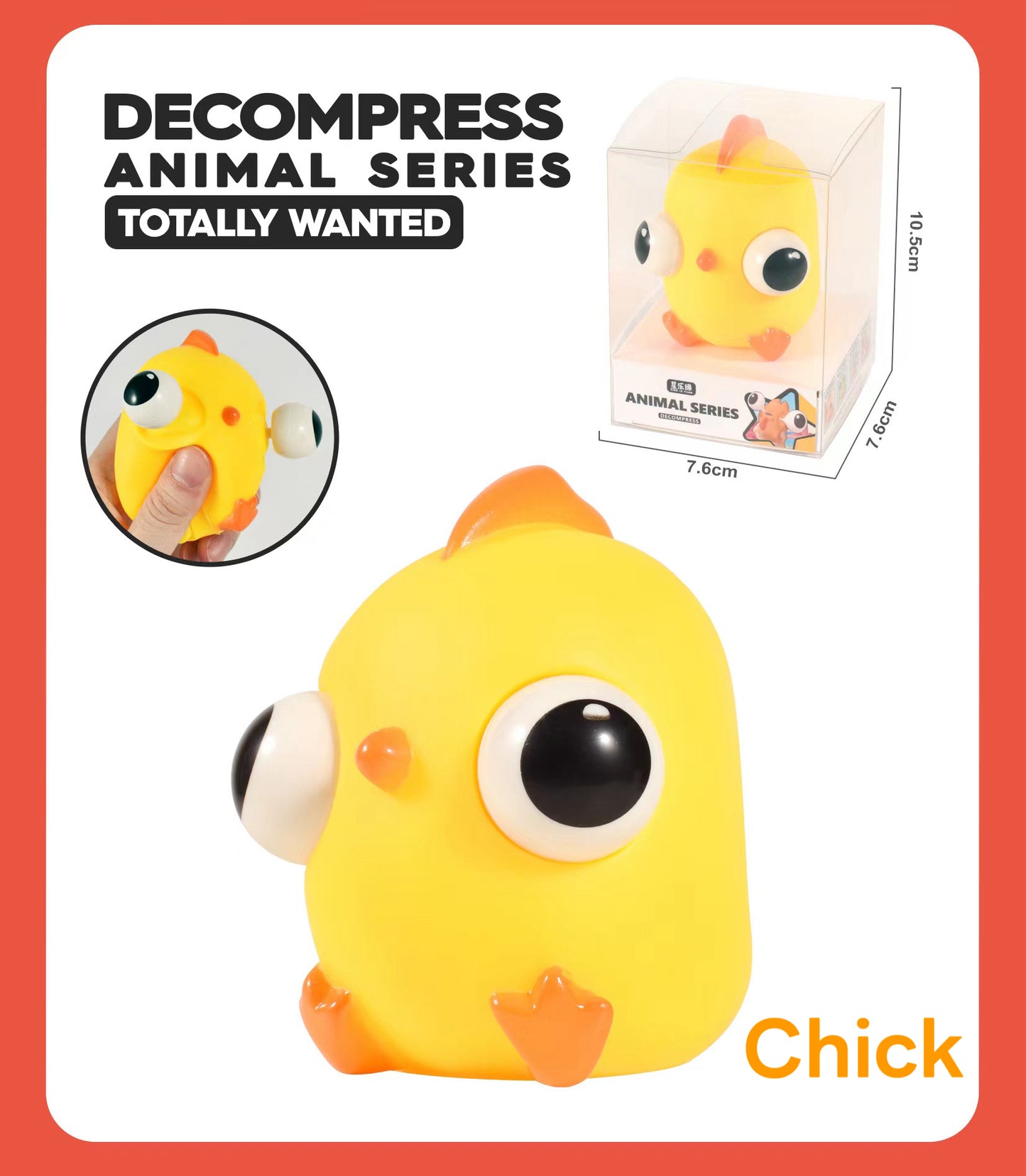 Venting Toy - Chick
