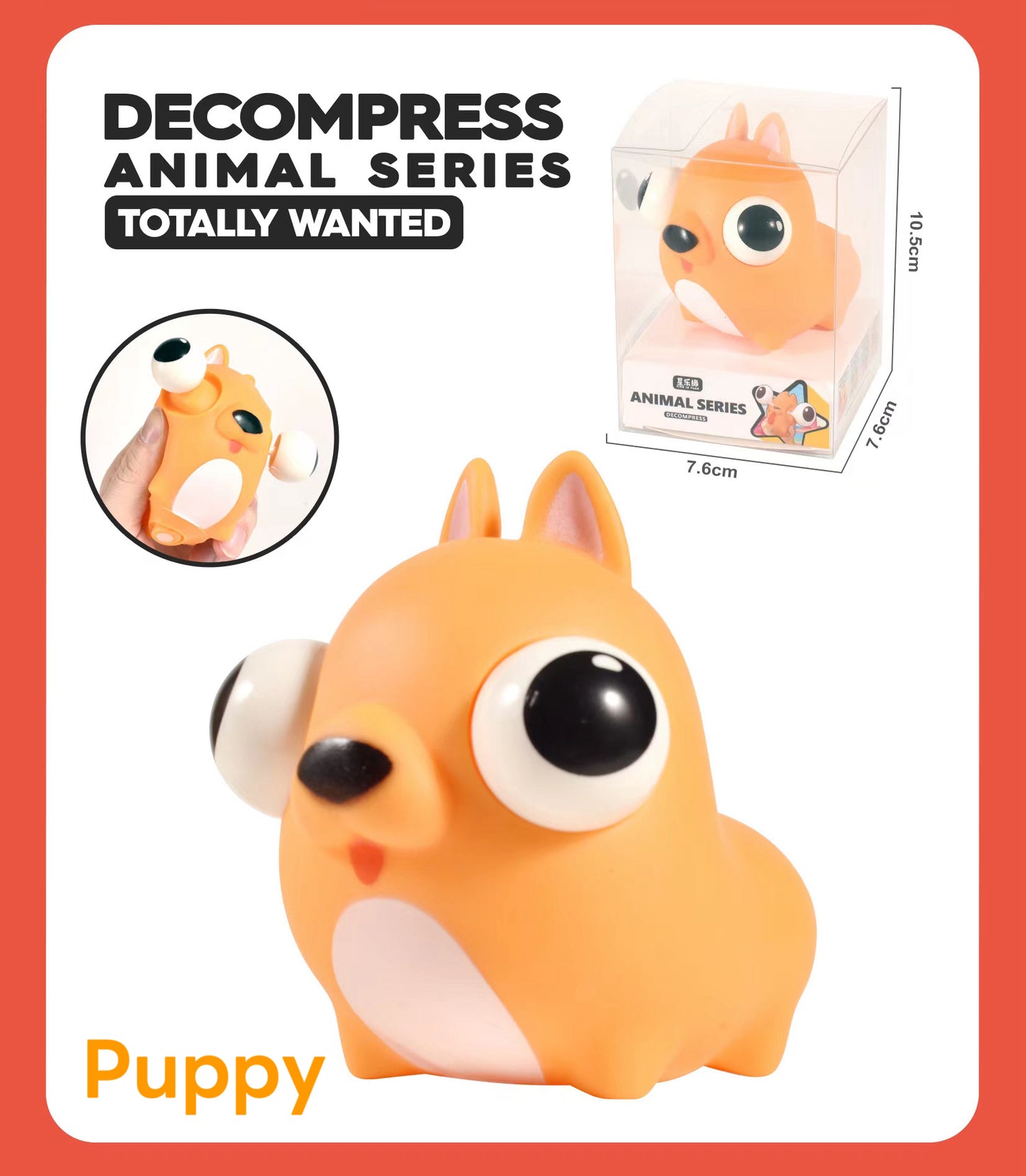 Venting Toy - Puppy